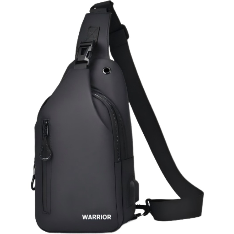 WARRIOR Рюкзак-слинг Oxford с мембранным покрытием из кожи Unisex Black
WARRIOR Рюкзак-слинг Oxford с мембранным покрытием из кожи Unisex Black