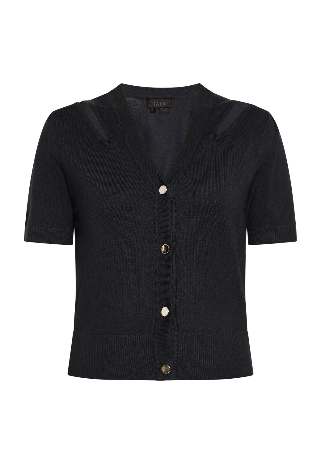 Толстовка NAEMI Cardigan, черный
Толстовка NAEMI Cardigan, черный