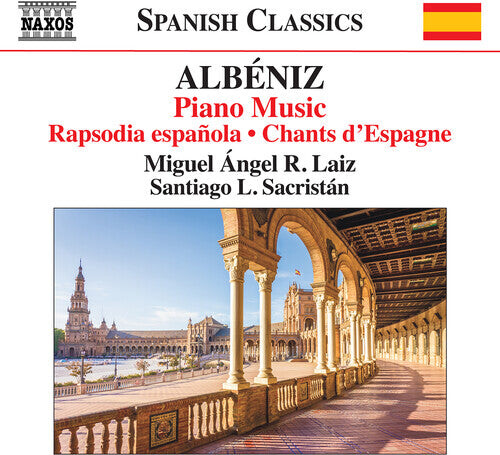 CD диск Albeniz / Laiz / Sacristan: Piano Music - Rapsodia Espanola Chants D'espagne
CD диск Albeniz / Laiz / Sacristan: Piano Music - Rapsodia Espanola Chants D'espagne