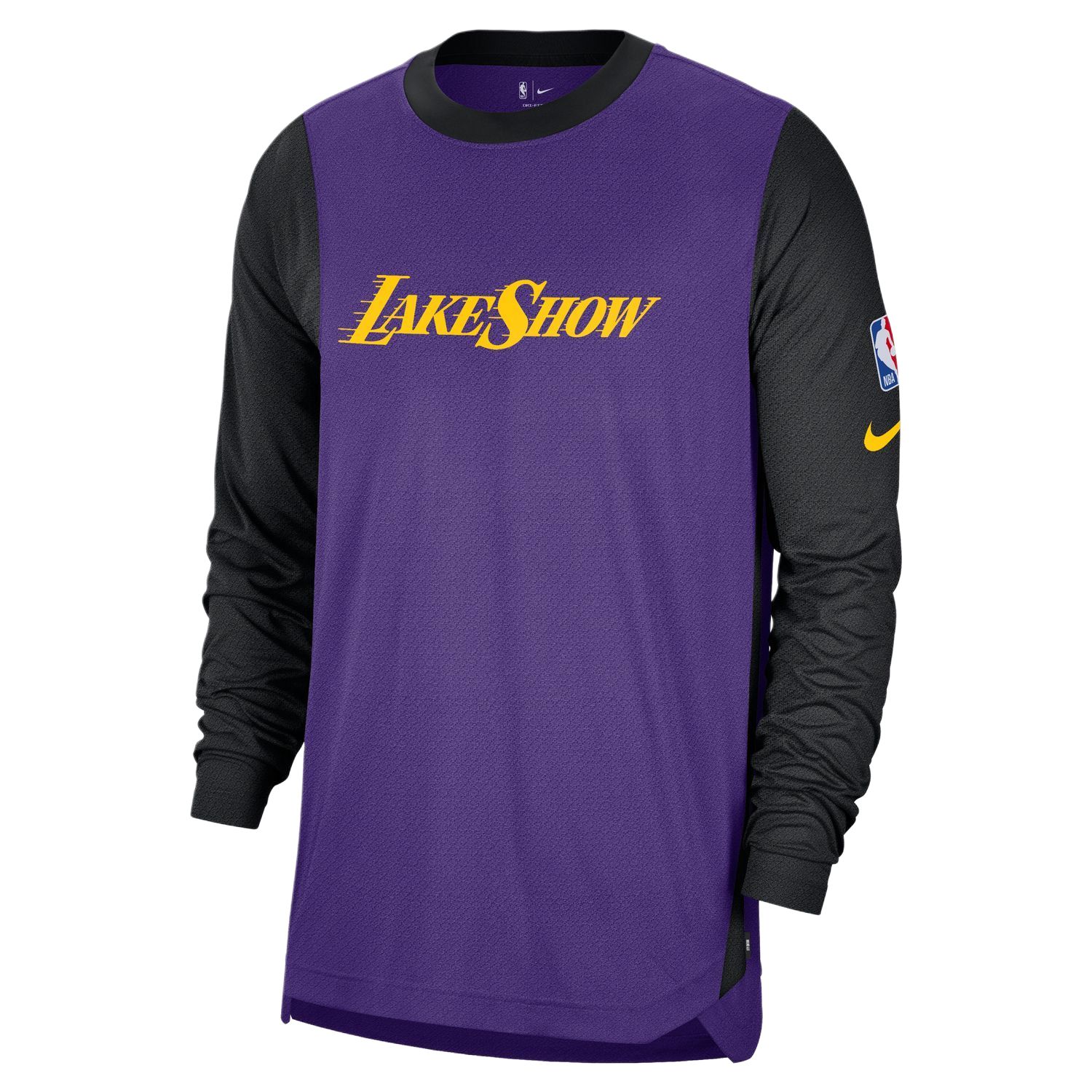 Футболка Los Angeles Lakers мужская Nike, фиолетовый
Футболка Los Angeles Lakers мужская Nike, фиолетовый