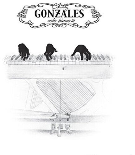 CD диск Gonzales, Chilly: Solo Piano III 
CD диск Gonzales, Chilly: Solo Piano III