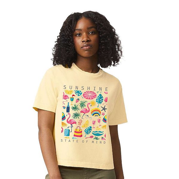 Футболка с фламинго Sunshine state of mind relaxed fit cropped Simply Sage Market, Butter, Зеленый, Футболка с фламинго Sunshine state of mind relaxed fit cropped Simply Sage Market, Butter
Футболка с фламинго Sunshine state of mind relaxed fit cropped Simply Sage Market, Butter, Зеленый, Футболка с фламинго Sunshine state of mind relaxed fit cropped Simply Sage Market, Butter