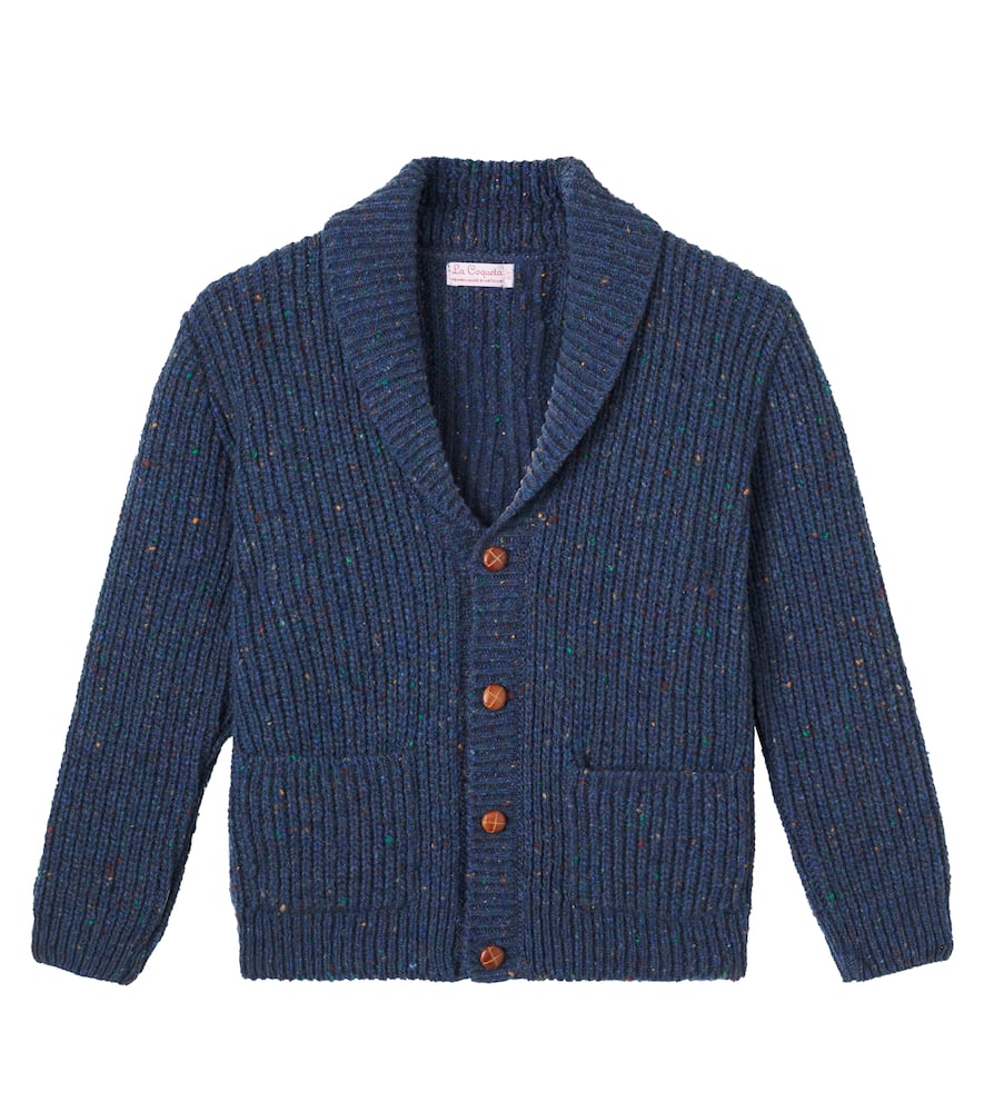 Кардиган из шерстяной смеси Axel La Coqueta, Dark Blue
Кардиган из шерстяной смеси Axel La Coqueta, Dark Blue