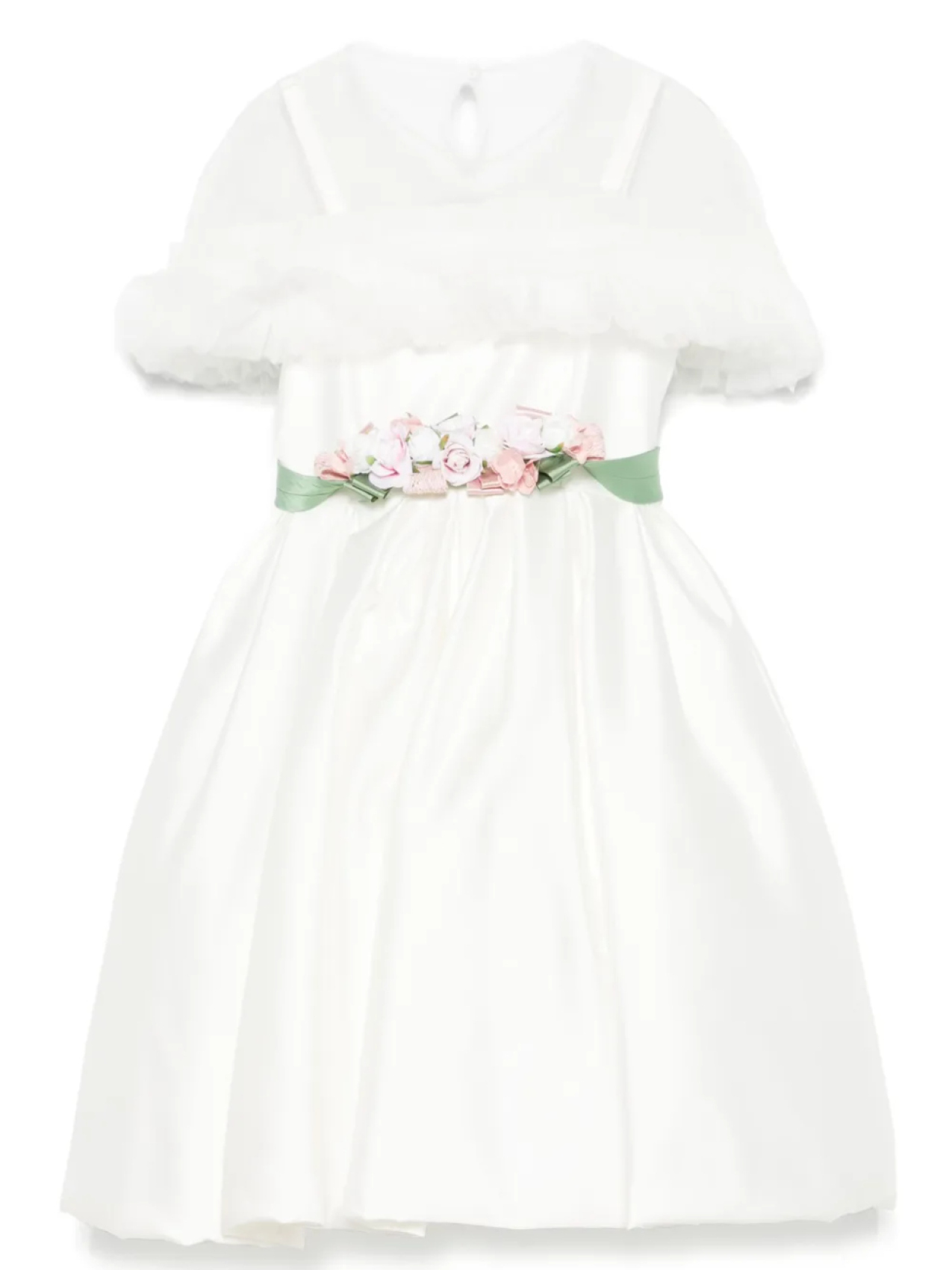 Платье Colorichiari с накидкой, белый
Платье Colorichiari с накидкой, белый