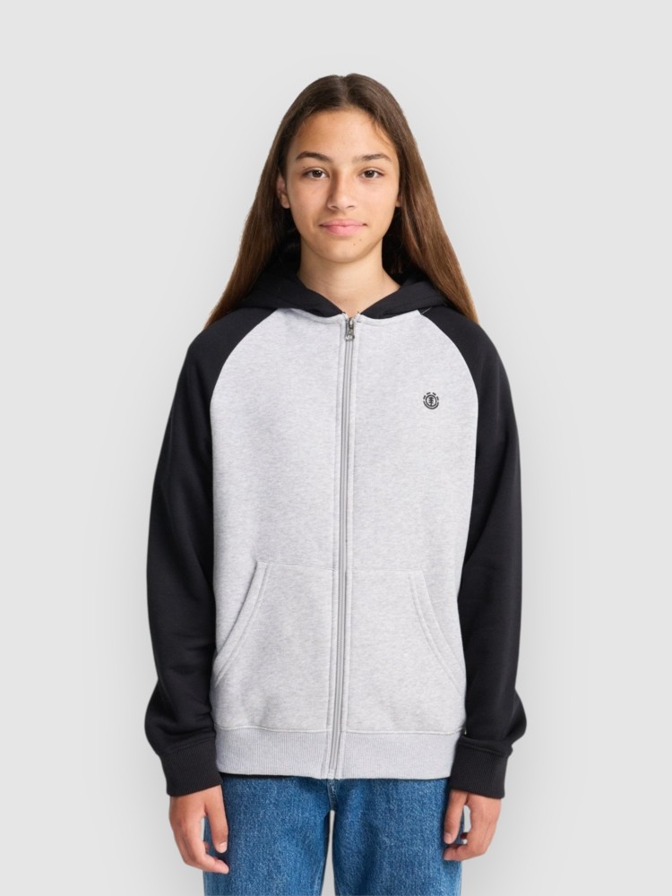 Детская толстовка Element Icon Embroidery 2Tone Kids Sweatjacke, mid grey heather
Детская толстовка Element Icon Embroidery 2Tone Kids Sweatjacke, mid grey heather