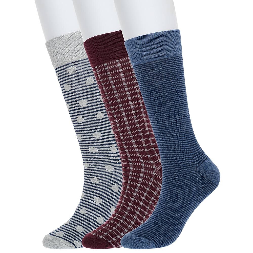 Мужские носки Sonoma Goods For Life, 3 пары классических носков с рисунком, цвет Blue Dot
Мужские носки Sonoma Goods For Life, 3 пары классических носков с рисунком, цвет Blue Dot