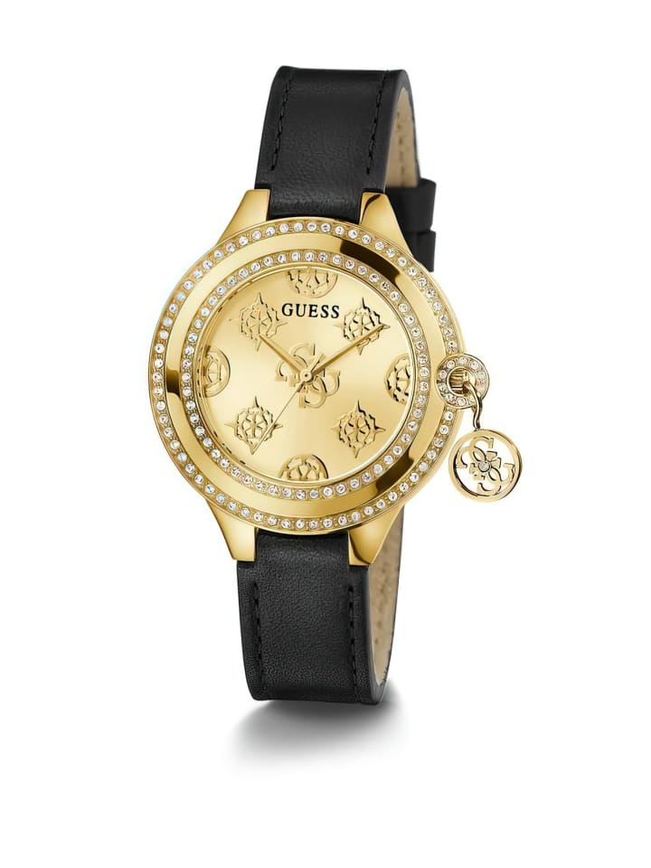 Guess Аналоговые женские часы в золоте
Guess Аналоговые женские часы в золоте