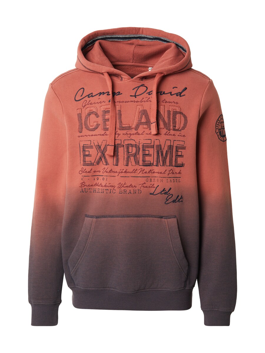 Толстовка CAMP DAVID, светло-красный/темно-красный
Толстовка CAMP DAVID, светло-красный/темно-красный