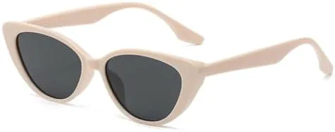 Модные солнцезащитные очки в форме треугольника в стиле ретро для женщин, солнцезащитные очки для женщин с защитой от УФ-излучения UV400 MTZJH, Beige Grey
Модные солнцезащитные очки в форме треугольника в стиле ретро для женщин, солнцезащитные очки для женщин с защитой от УФ-излучения UV400 MTZJH, Beige Grey