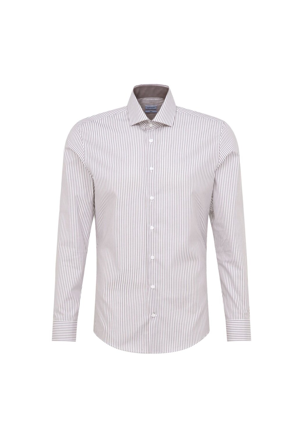 Деловая рубашка слим Seidensticker, цвет Grau (0035)
Деловая рубашка слим Seidensticker, цвет Grau (0035)