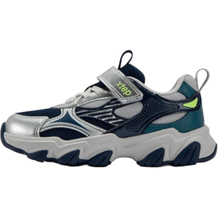 Нескользящие износостойкие низкие детские кроссовки для повседневной носки для детей от 3 до 7 лет XTEP, синий/белый/серебряный
Нескользящие износостойкие низкие детские кроссовки для повседневной носки для детей от 3 до 7 лет XTEP, синий/белый/серебряный