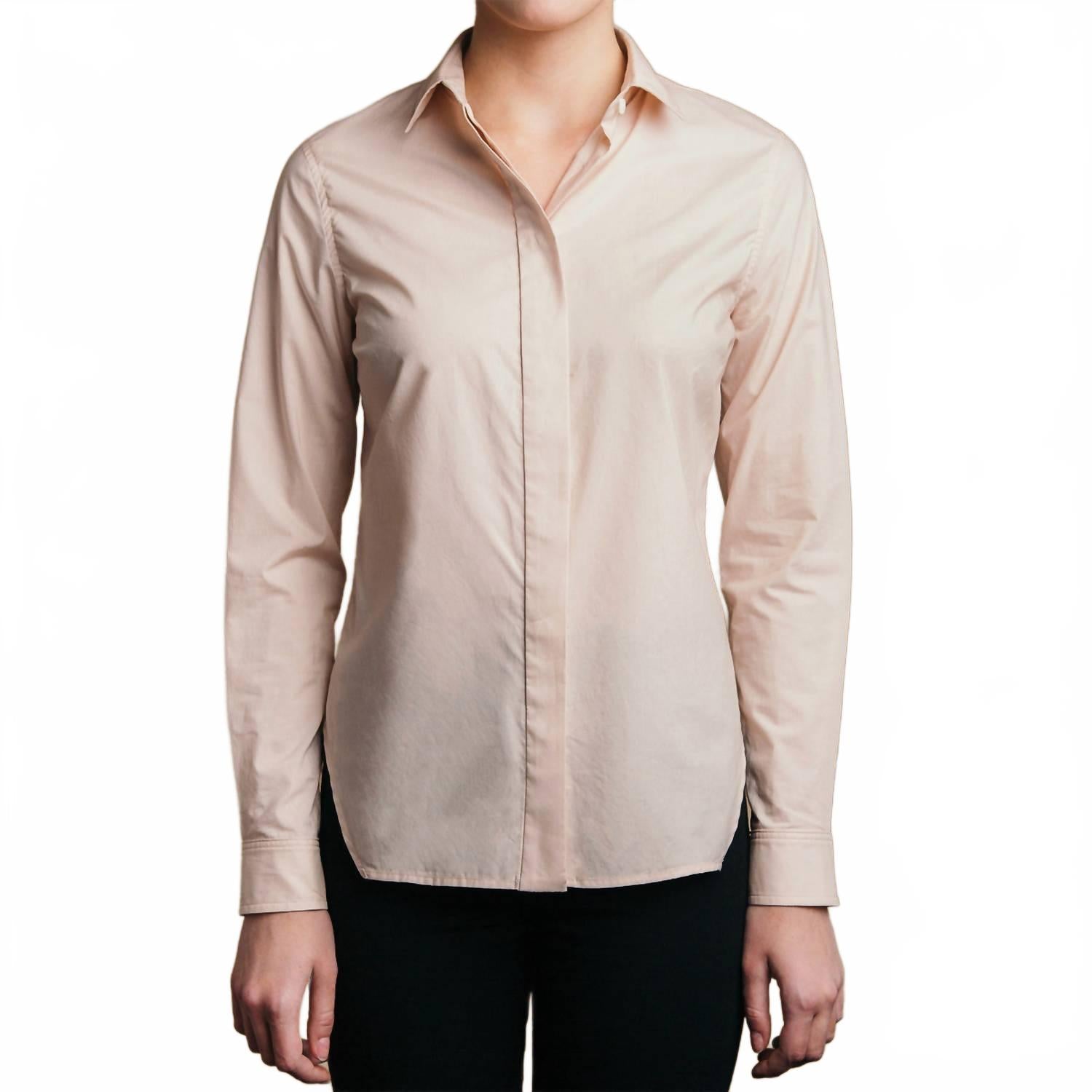 Трапециевидная рубашка цвета пыльных румян Thirteen Seven, Dusty Blush
Трапециевидная рубашка цвета пыльных румян Thirteen Seven, Dusty Blush