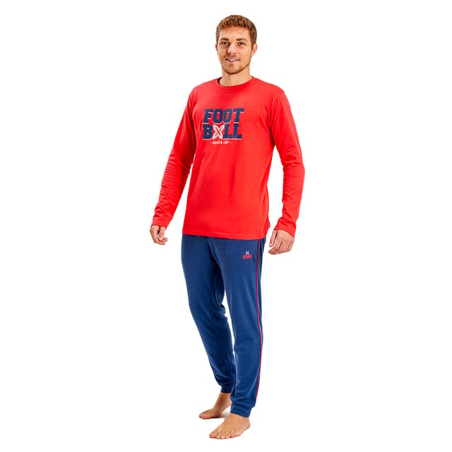 Пижама с длинными рукавами madp0150 Munich, синий
Пижама с длинными рукавами madp0150 Munich, синий