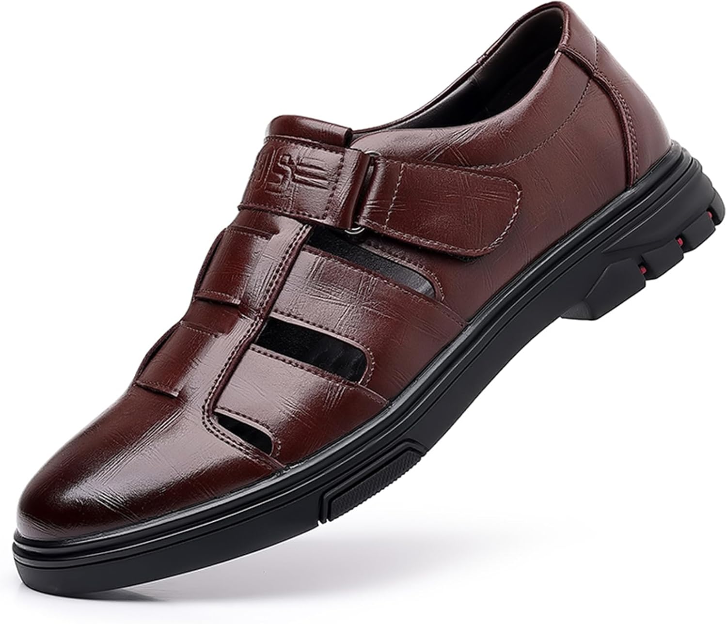 Мужские повседневные сандалии из дышащей кожи, прогулочные офисные оксфорды, мужская обувь для коктейльной вечеринки и формальные мероприятия Abborora, коричневый
Мужские повседневные сандалии из дышащей кожи, прогулочные офисные оксфорды, мужская обувь для коктейльной вечеринки и формальные мероприятия Abborora, коричневый