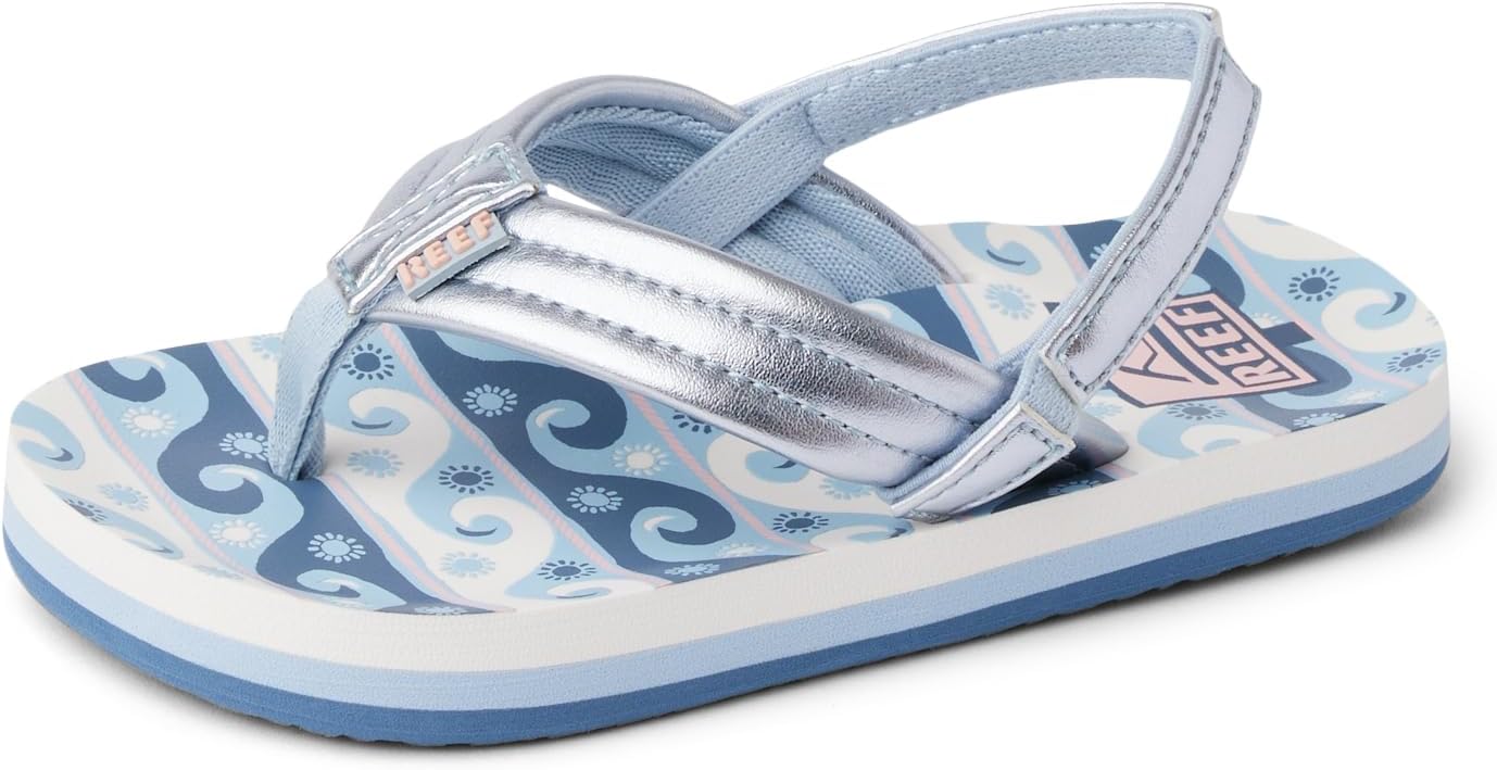 Детские сандалии REEF для мальчиков, Kids Ahi, Toddler (1-4 Years) Wavey
Детские сандалии REEF для мальчиков, Kids Ahi, Toddler (1-4 Years) Wavey