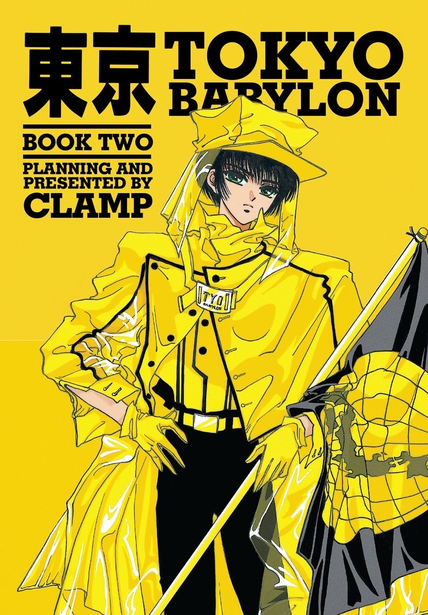 Tokyo Babylon Book 2
Tokyo Babylon Book 2