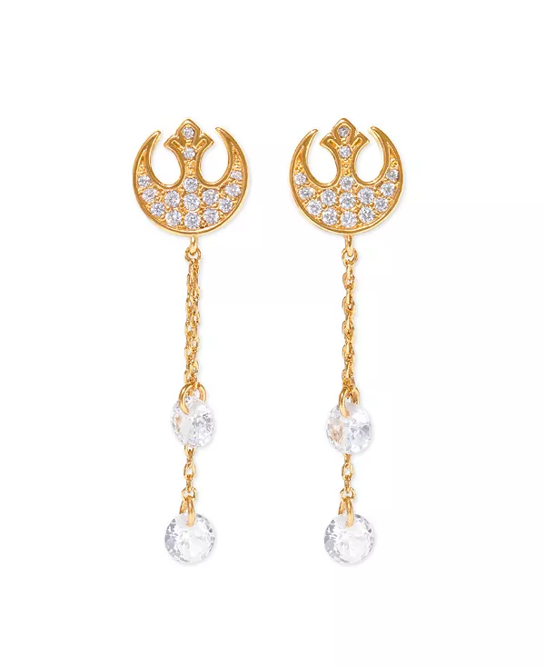 Серьги-Подвески Crystal Star Wars Revenger Alliance Girls Crew, gold
Серьги-Подвески Crystal Star Wars Revenger Alliance Girls Crew, gold