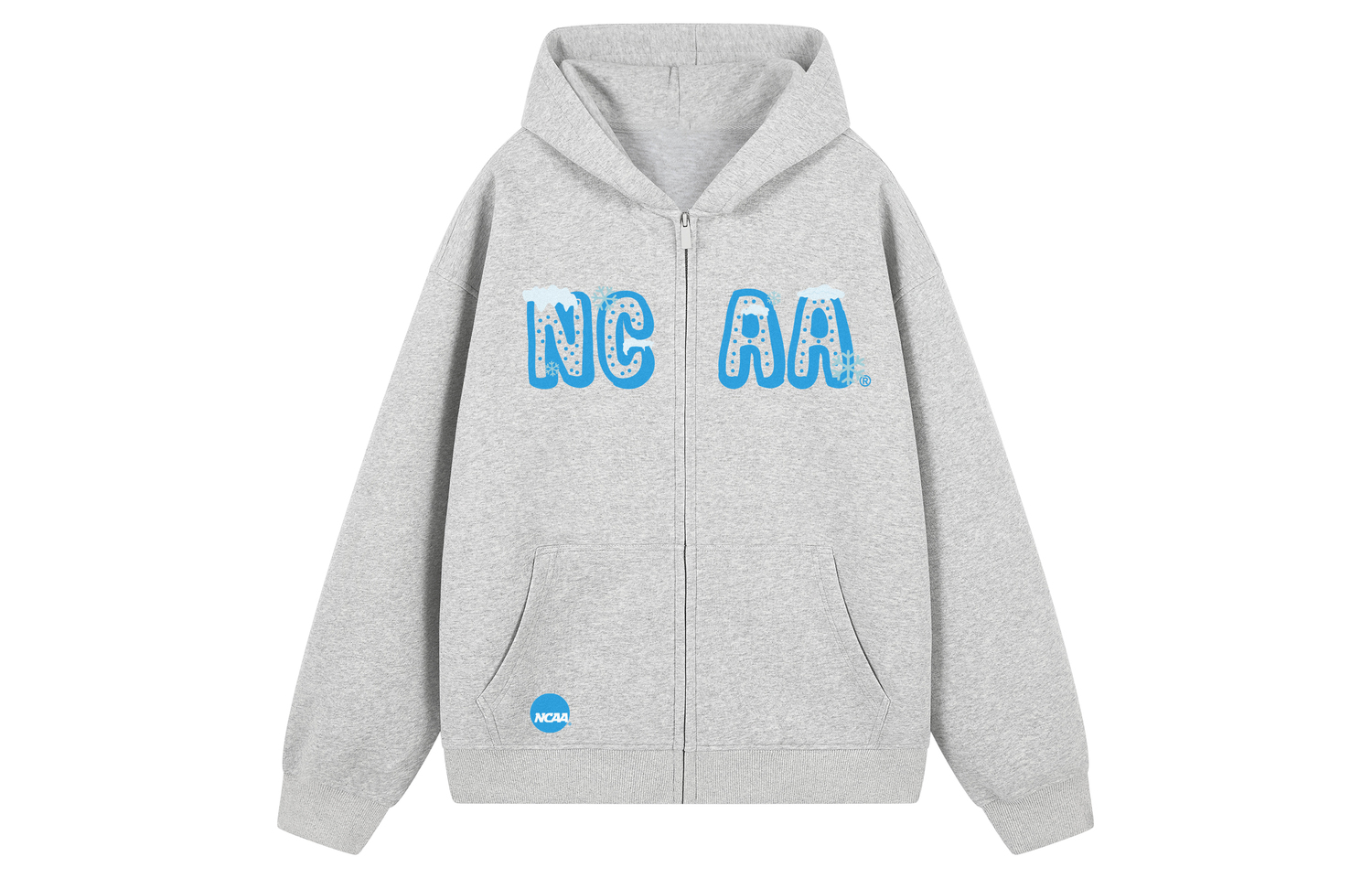 Унисекс свитшот NCAA, светло-серый
Унисекс свитшот NCAA, светло-серый
