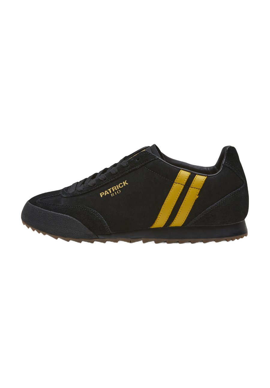 Кроссовки Patrick RIO RUNNER, Black/Yellow/Black
Кроссовки Patrick RIO RUNNER, Black/Yellow/Black