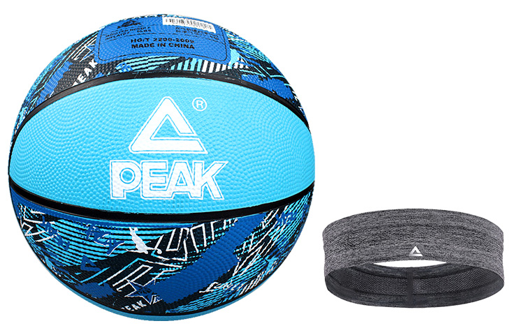PEAK Резиновый баскетбольный мяч blue gray размер 7 тренировочный unisex
PEAK Резиновый баскетбольный мяч blue gray размер 7 тренировочный unisex