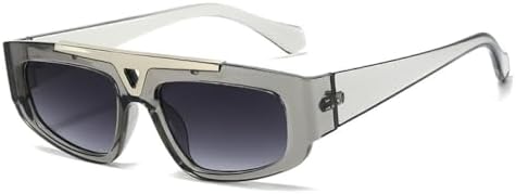 Мужские солнцезащитные очки в стиле ретро с металлическим корпусом, градиентные линзы, защита от УФ-излучения UV400, модные женские солнцезащитные очки 2027 года MTZJH, Gray Gray Gradient
Мужские солнцезащитные очки в стиле ретро с металлическим корпусом, градиентные линзы, защита от УФ-излучения UV400, модные женские солнцезащитные очки 2027 года MTZJH, Gray Gray Gradient