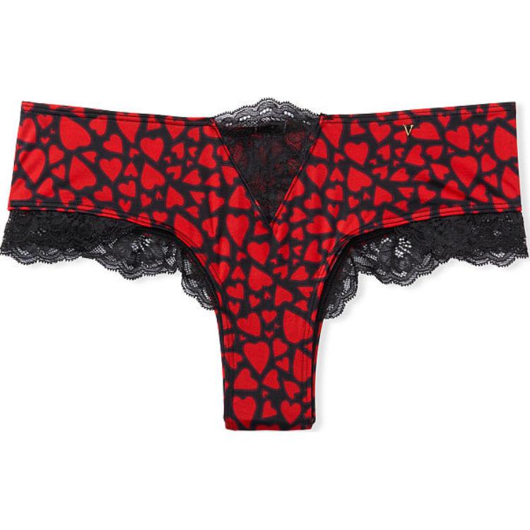 Трусы Victoria's Secret Женские 1 упаковка Сердце
Трусы Victoria's Secret Женские 1 упаковка Сердце