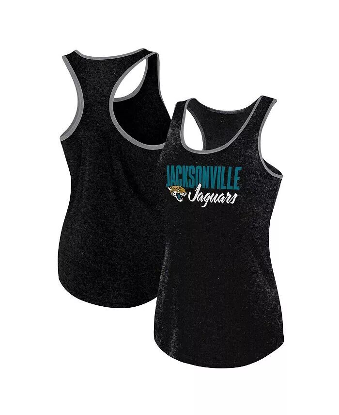 Женская майка-топ большого размера Jacksonville Jaguars Heather Black Fuel Tank Top Fanatics
Женская майка-топ большого размера Jacksonville Jaguars Heather Black Fuel Tank Top Fanatics