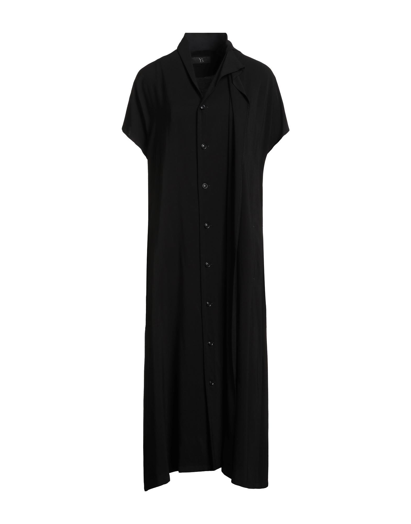 Платье миди Yohji Yamamoto, черный
Платье миди Yohji Yamamoto, черный