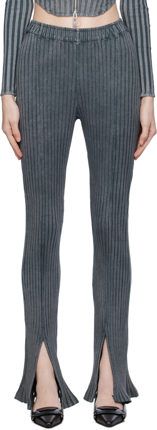 Серые леггинсы с вентиляцией, темные Han Kjobenhavn
Серые леггинсы с вентиляцией, темные Han Kjobenhavn