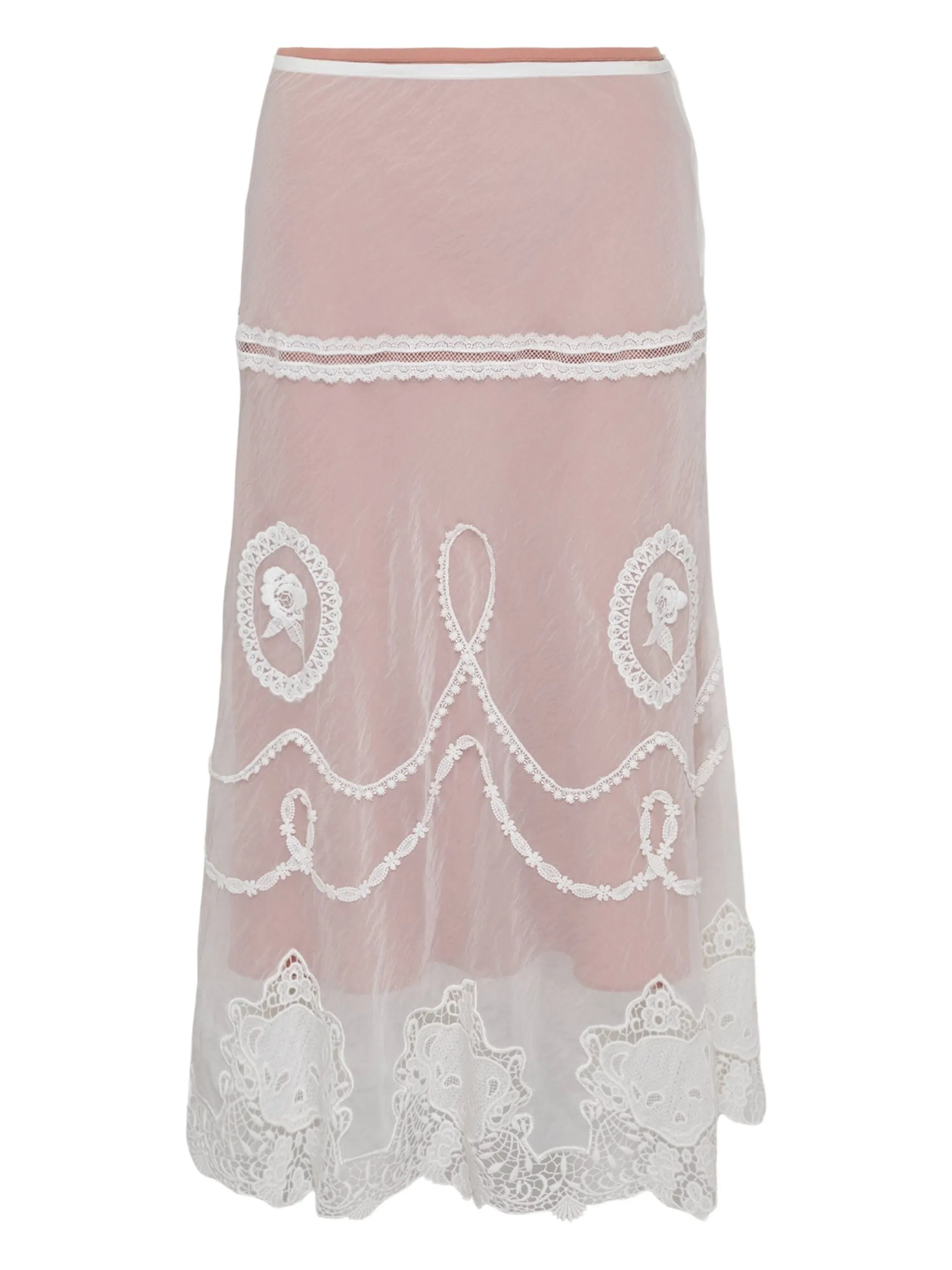 Юбка миди с кружевом Pushbutton, розовый
Юбка миди с кружевом Pushbutton, розовый