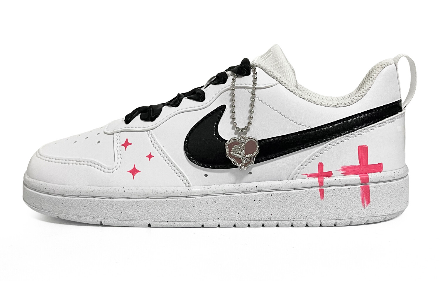 Детские кроссовки для скейтбординга Court Borough GS Low-top черного цвета Nike, белый
Детские кроссовки для скейтбординга Court Borough GS Low-top черного цвета Nike, белый
