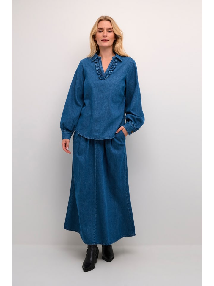 Cream Рубашка с длинным рукавом CRGerta прямого кроя, цвет «Аляска», средне-синий джинсовый материал
Cream Рубашка с длинным рукавом CRGerta прямого кроя, цвет «Аляска», средне-синий джинсовый материал