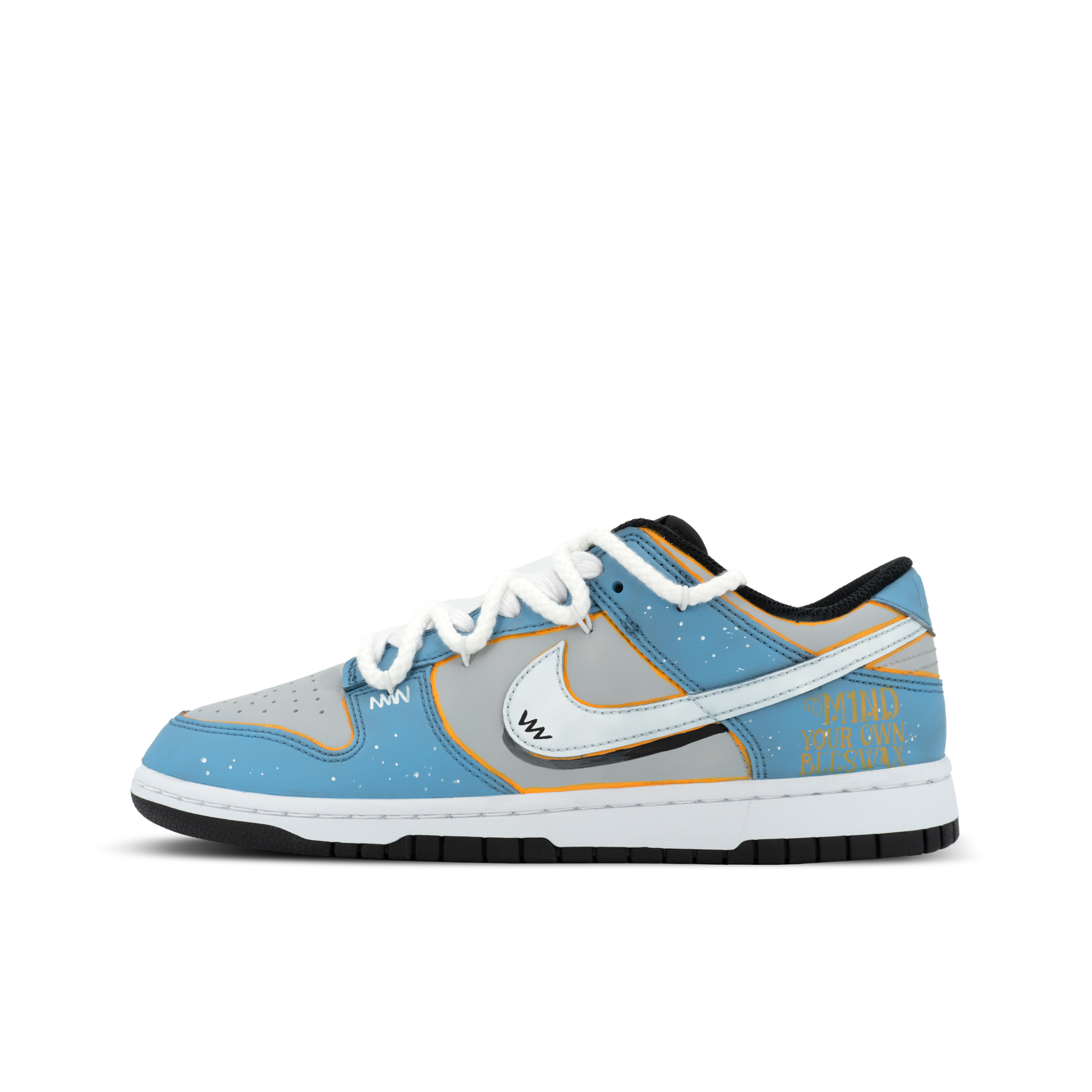 Nike Кроссовки для скейтбординга Dunk Gorilla Jiedian XJDD California Sunset Low top Unisex синие желтые
Nike Кроссовки для скейтбординга Dunk Gorilla Jiedian XJDD California Sunset Low top Unisex синие желтые