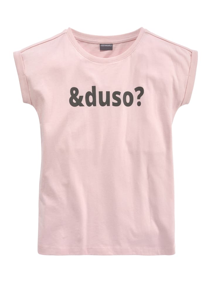 Футболка Kidsworld, розовый
Футболка Kidsworld, розовый