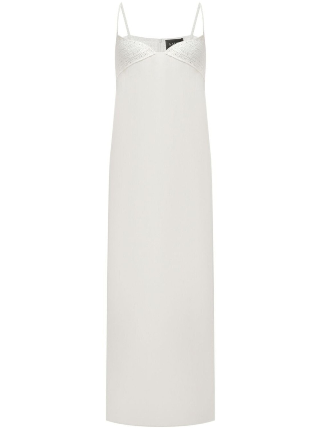 Платье AMG с панелями из вязанного крючком материала A.M.G., белый
Платье AMG с панелями из вязанного крючком материала A.M.G., белый