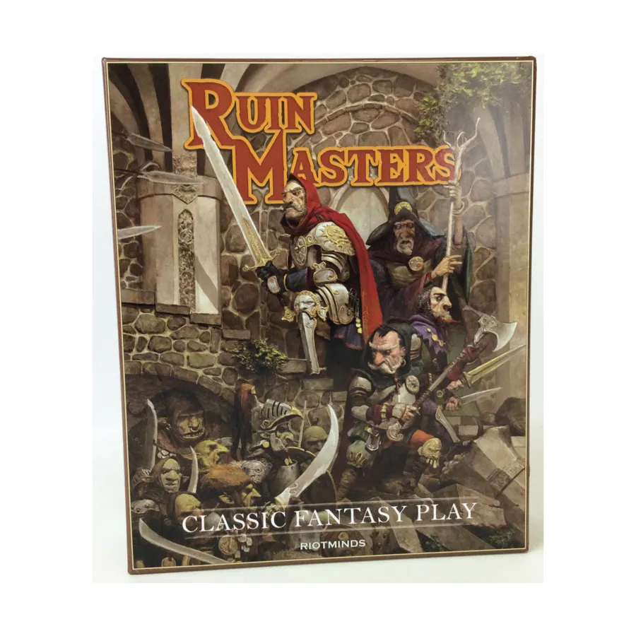 Бокс-сет Ruin Masters (Kickstarter Edition), Ruin Masters (Riotminds)
Бокс-сет Ruin Masters (Kickstarter Edition), Ruin Masters (Riotminds)
