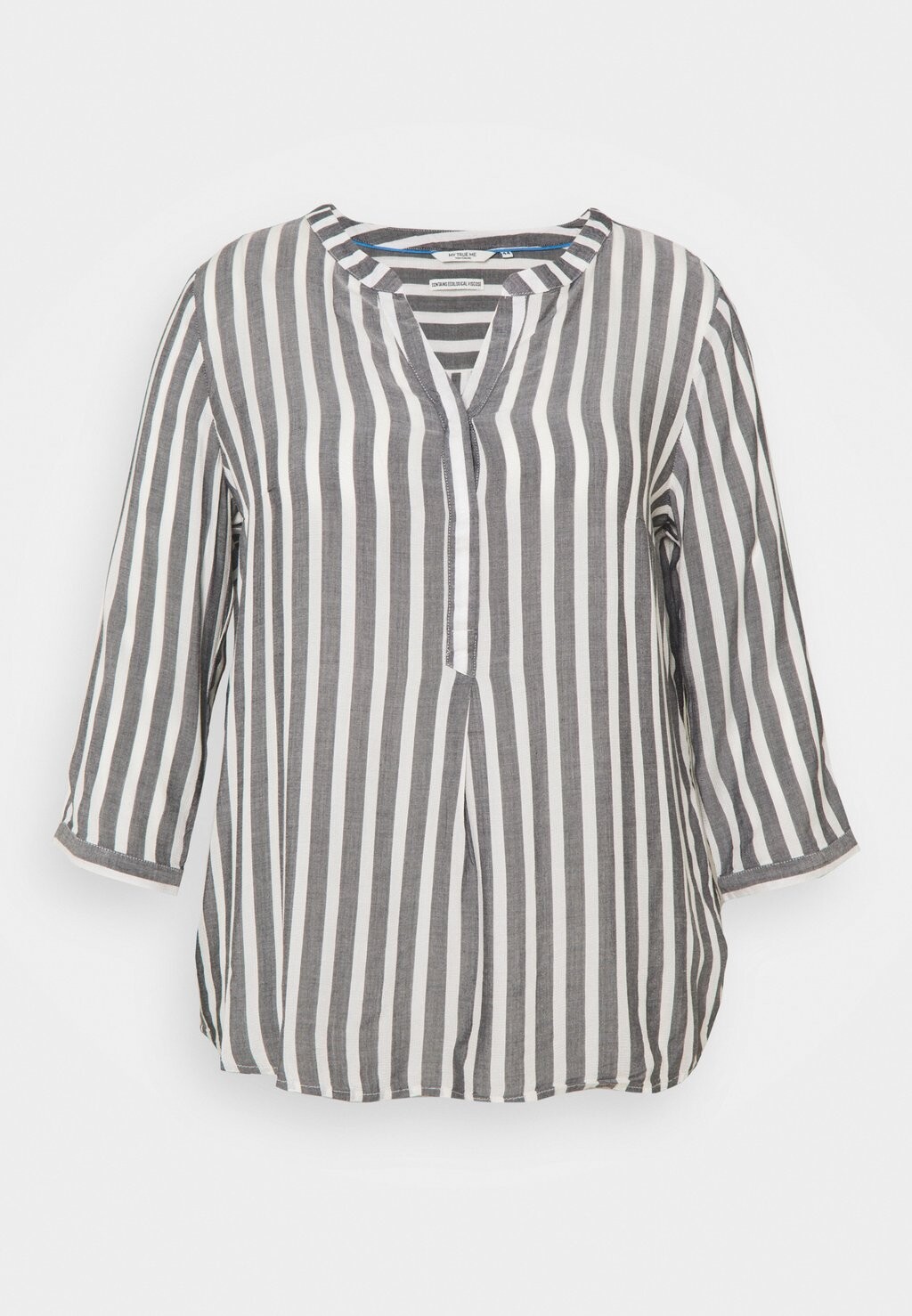 Блуза Tom Tailor в полоску, кремовый / темно-синий 
Блуза Tom Tailor в полоску, кремовый / темно-синий