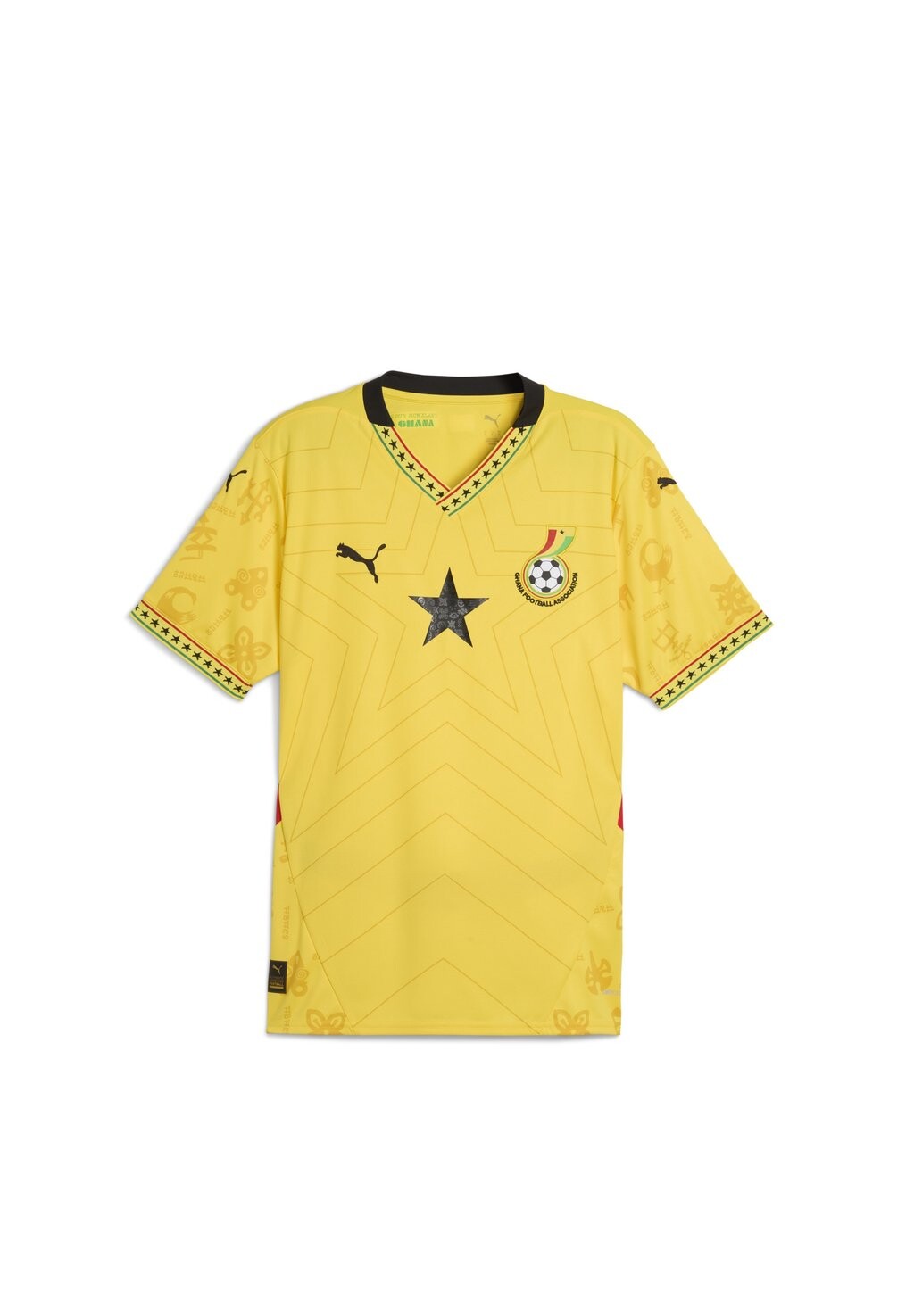 Футболка GHANA Puma, желтый
Футболка GHANA Puma, желтый