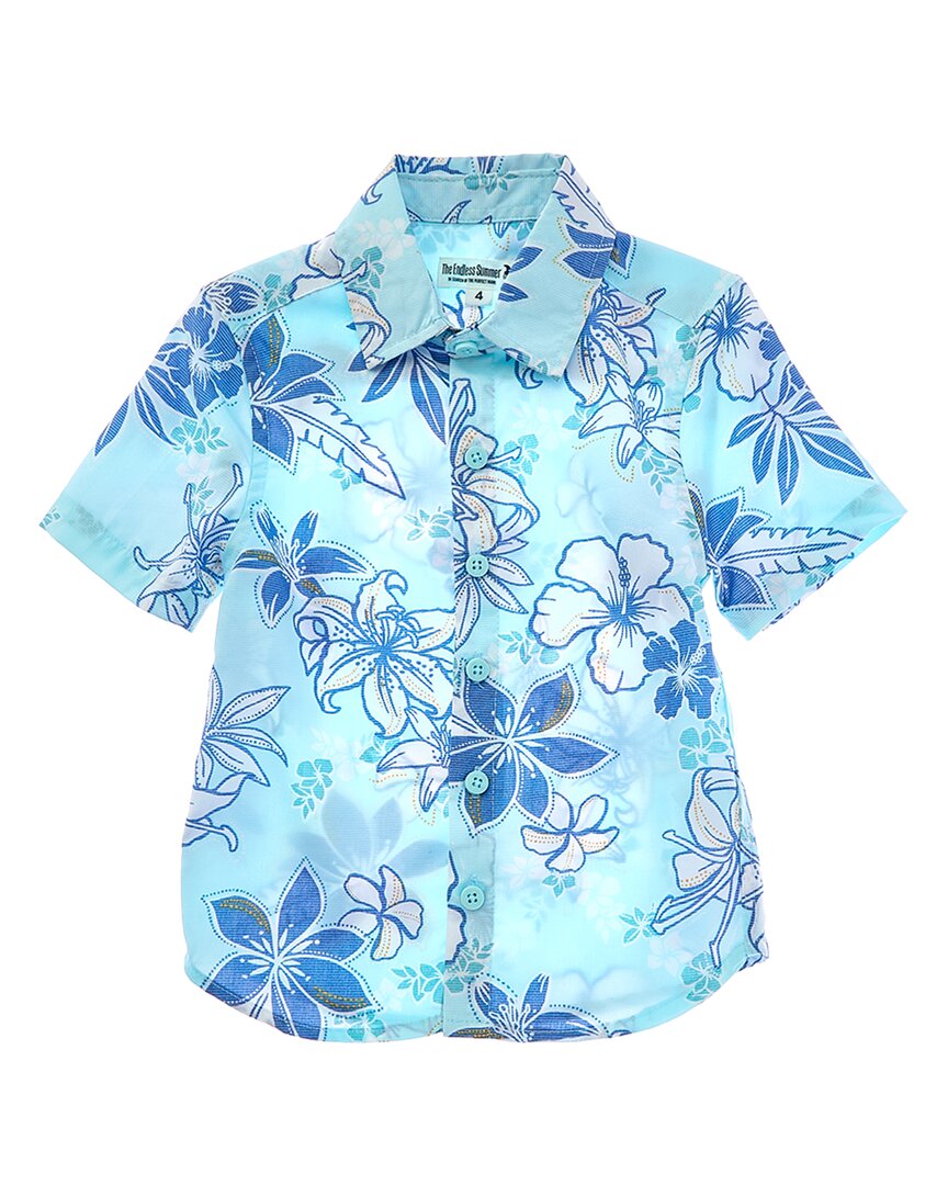 Рубашка на пуговицах "Бесконечное лето" Endless Summer, зеленый
Рубашка на пуговицах "Бесконечное лето" Endless Summer, зеленый