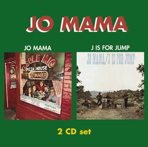 CD диск Jo Mama: Jo Mama/J Is for Jump
CD диск Jo Mama: Jo Mama/J Is for Jump
