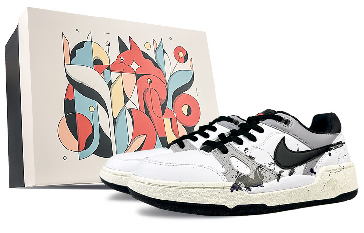 Кроссовки Nike Full Force Skateboarding Shoes Men Low-top White, белый
Кроссовки Nike Full Force Skateboarding Shoes Men Low-top White, белый