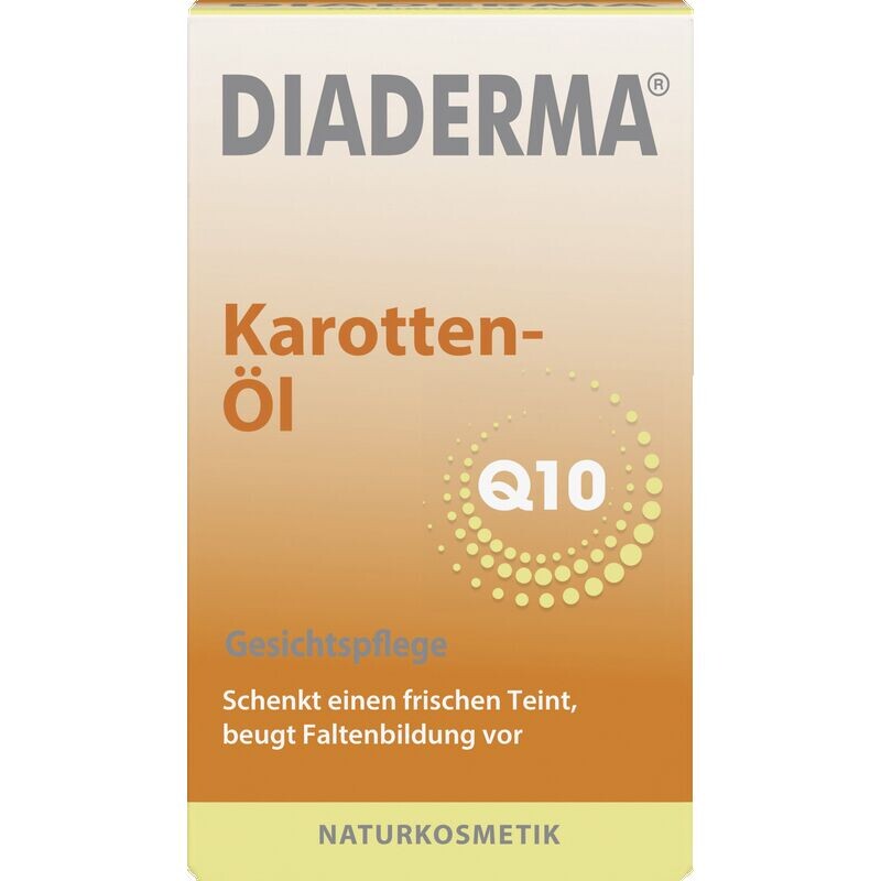Морковное масло Q10 Diaderma, 30 ml
Морковное масло Q10 Diaderma, 30 ml