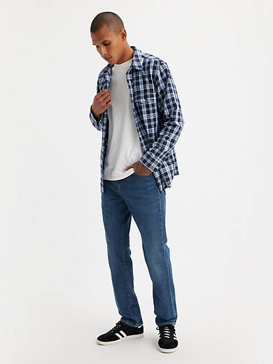 511 Slim Fit Authentic Soft Мужские джинсы Levi's, цвет Jack Of All Trades Authentic Soft - Dark Wash - Stretch
511 Slim Fit Authentic Soft Мужские джинсы Levi's, цвет Jack Of All Trades Authentic Soft - Dark Wash - Stretch
