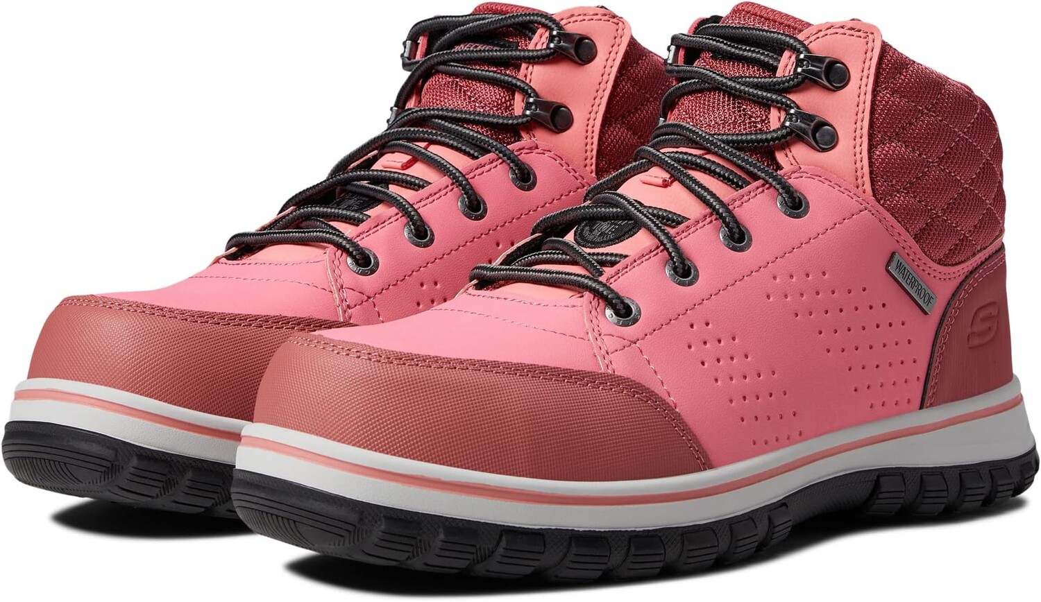 Рабочая обувь с композитным носком Mccoll Comp Toe SKECHERS Work, розовый
Рабочая обувь с композитным носком Mccoll Comp Toe SKECHERS Work, розовый