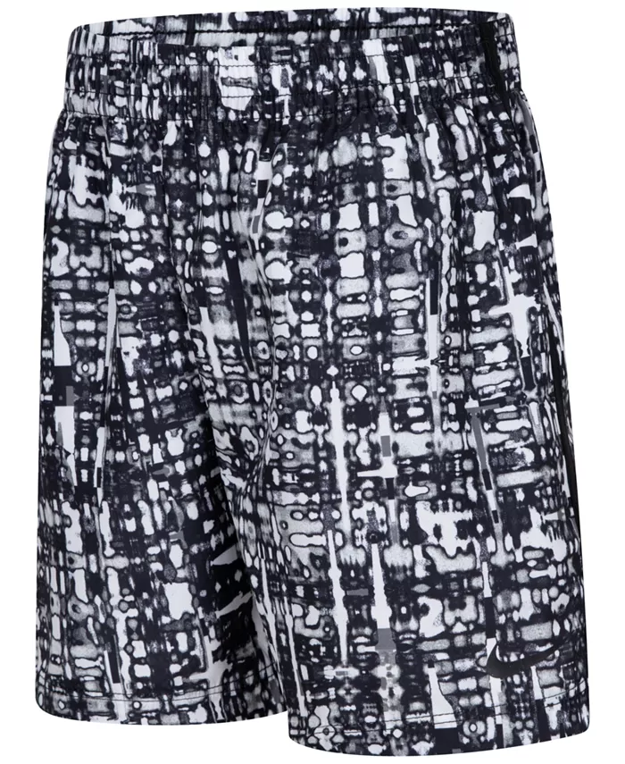 Шорты Little Boys Bold Move Woven Dri-FIT для мальчиков Nike, серый
Шорты Little Boys Bold Move Woven Dri-FIT для мальчиков Nike, серый