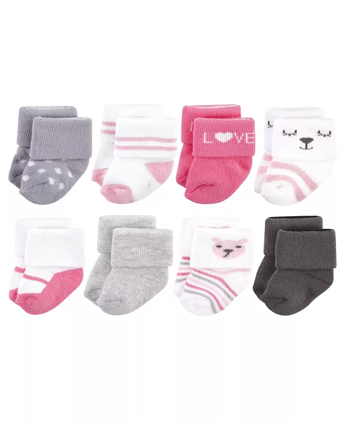 Махровые носки Hudson для девочек, 8 пар Hudson Baby, розовый
Махровые носки Hudson для девочек, 8 пар Hudson Baby, розовый