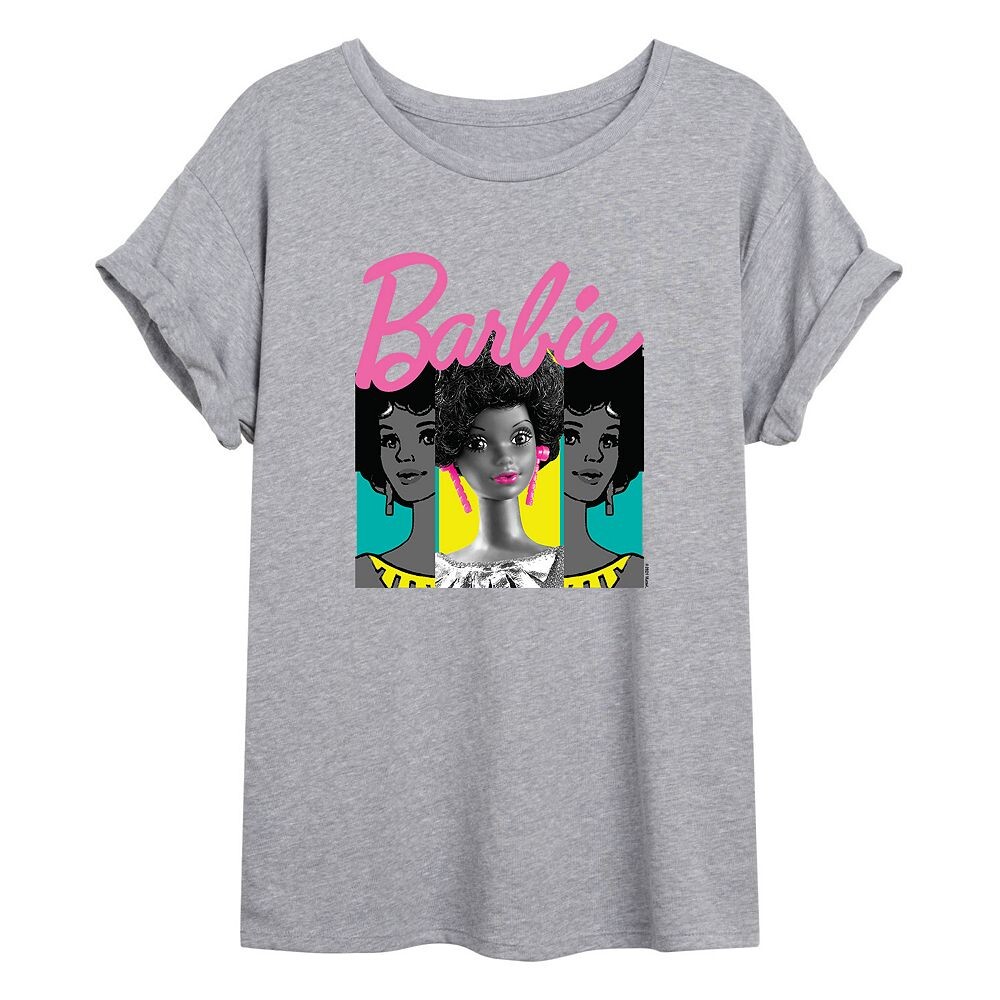 Футболка с графическим рисунком Barbie Split Photos для подростков Licensed Character, серый
Футболка с графическим рисунком Barbie Split Photos для подростков Licensed Character, серый