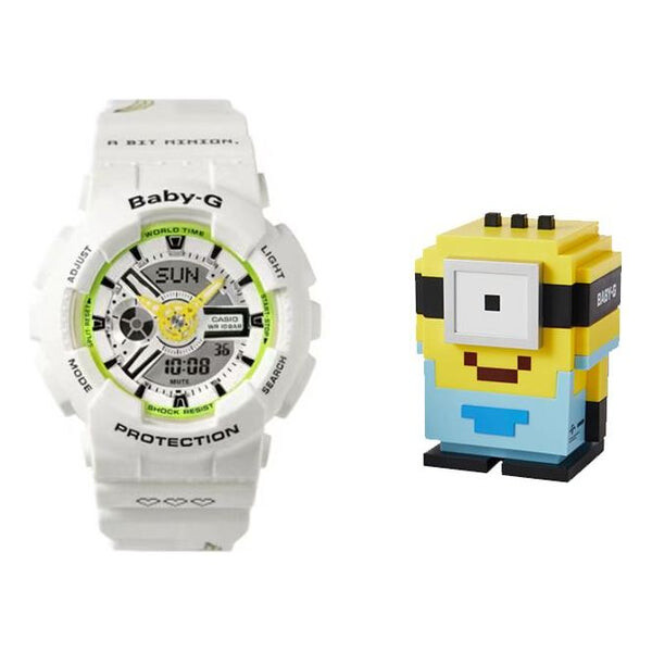 Часы CASIO Baby-G 'White', белый
Часы CASIO Baby-G 'White', белый