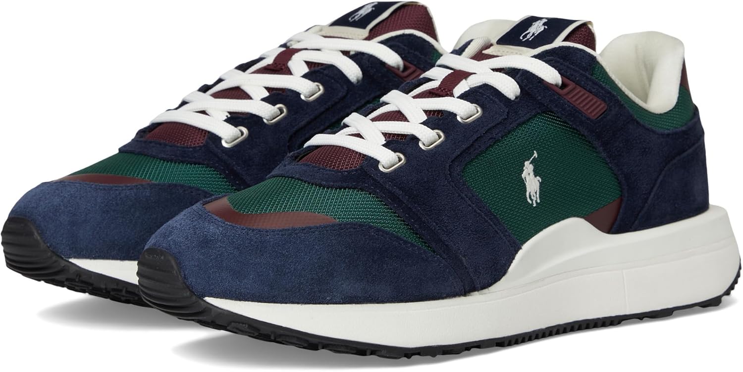 Polo Ralph Lauren мужские кроссовки Train 89 из замши и оксфорда, Collegiate Color-Block
Polo Ralph Lauren мужские кроссовки Train 89 из замши и оксфорда, Collegiate Color-Block