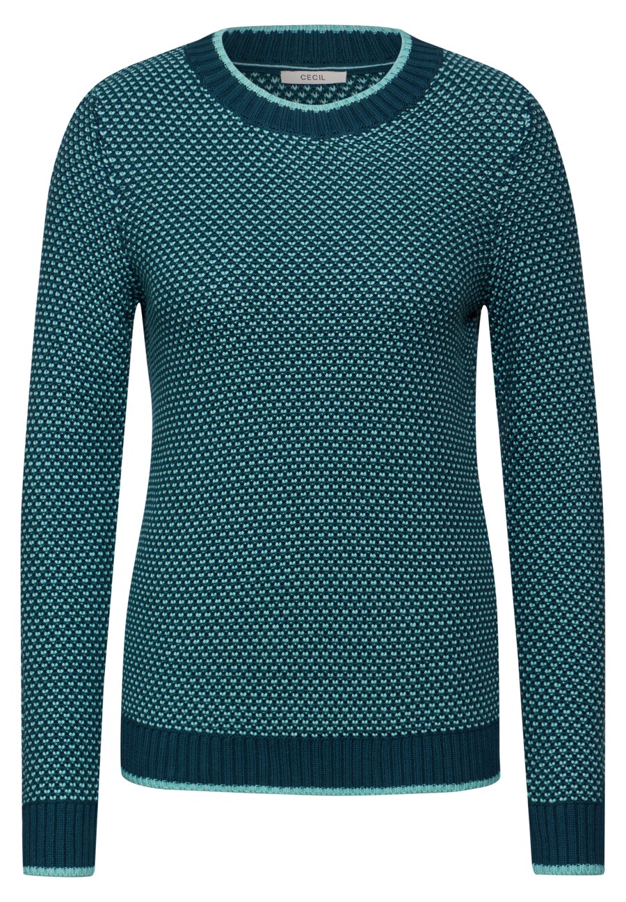 Свитер CECIL, зеленый
Свитер CECIL, зеленый